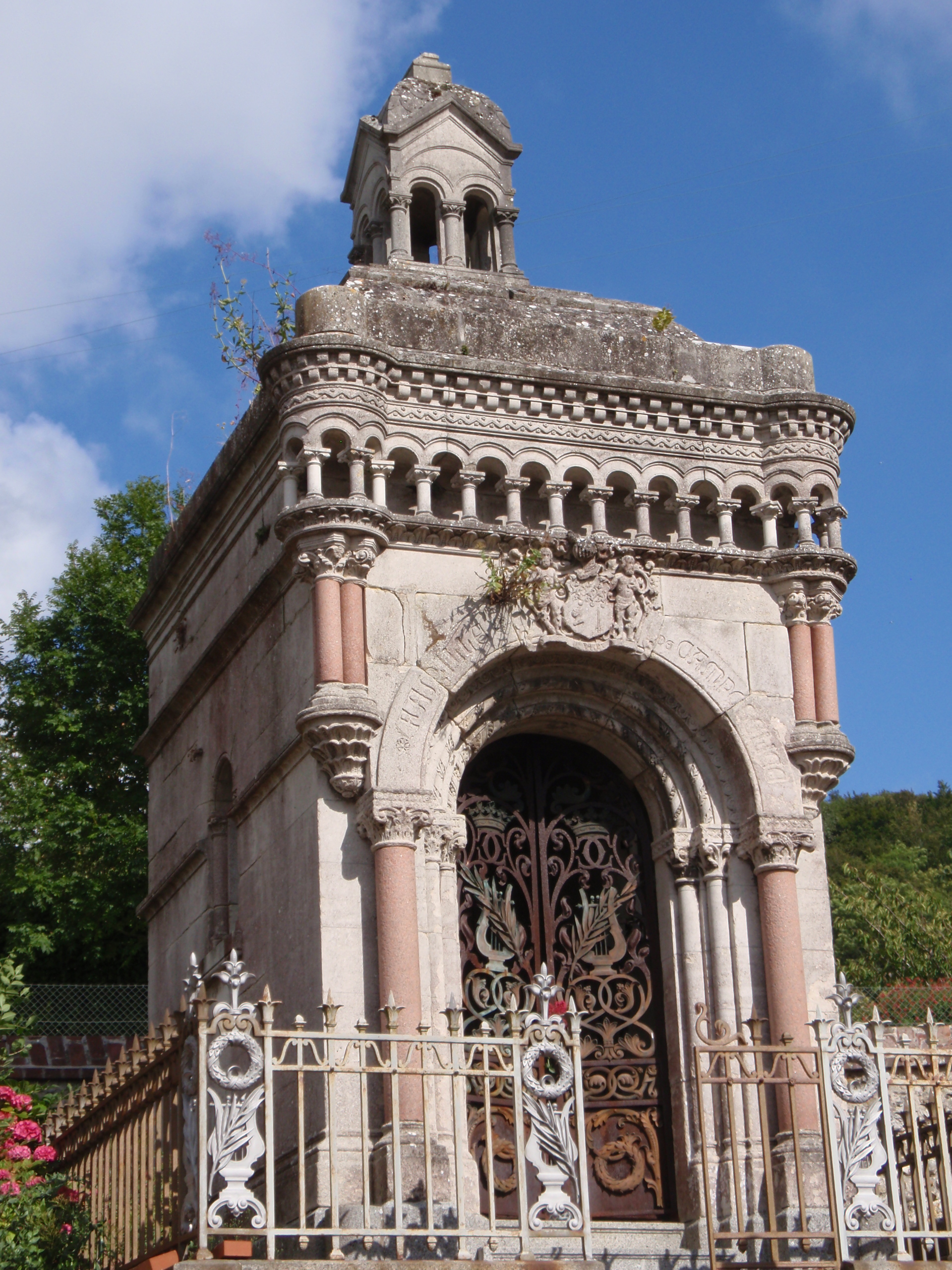 Grafkapel in Pennedepie, Frankrijk